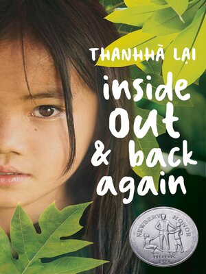 cover image of Inside Out & Back Again